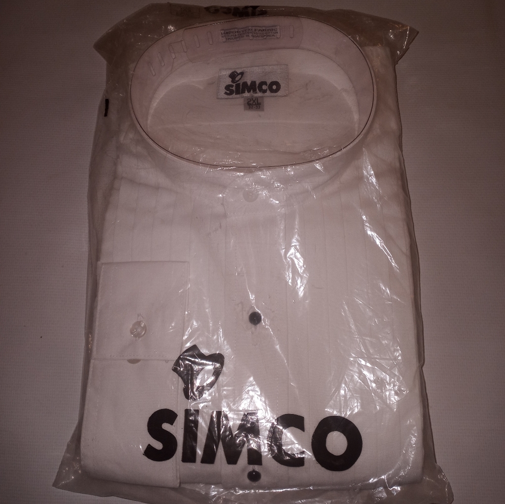 Simco Formal wear tux shirt